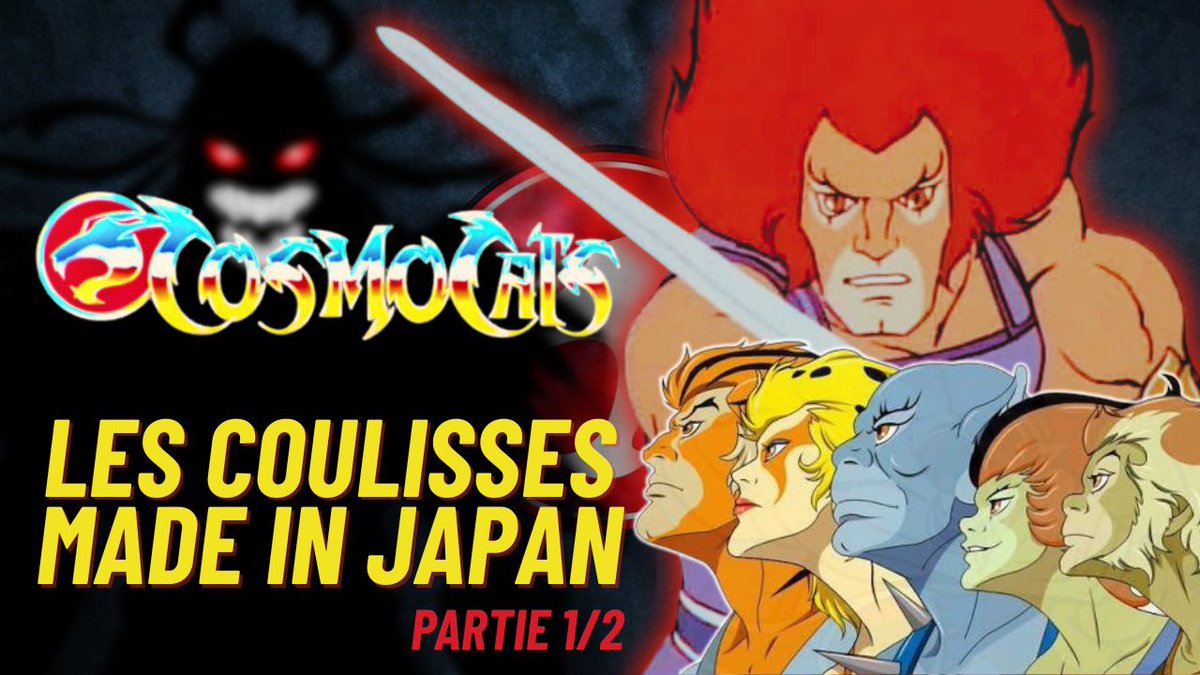 Nouvelle vidéo sur la chaîne : 1ere partie des #cosmocats #thundercats
 youtu.be/kIx_V21WofE?si…