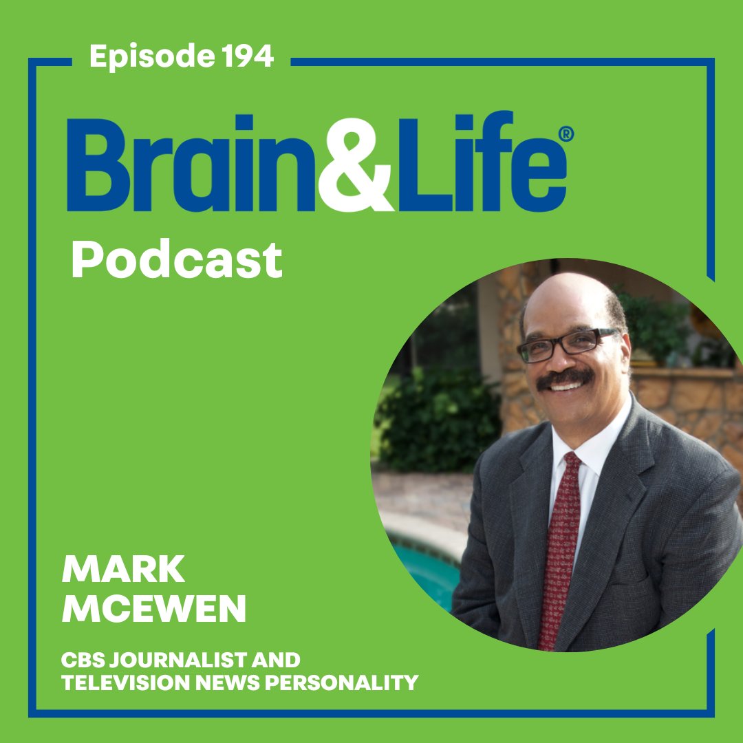 BrainandLifeMag's tweet image. Emmy Award–winning broadcaster Mark McEwen joins the podcast to share his inspiring recovery journey after experiencing a #stroke at age 52 that resulted in #aphasia.

Listen now: hubs.la/Q03WKqhZ0

@McEwenMark @NeuroDrCorrea @KatyPetersMDPHD