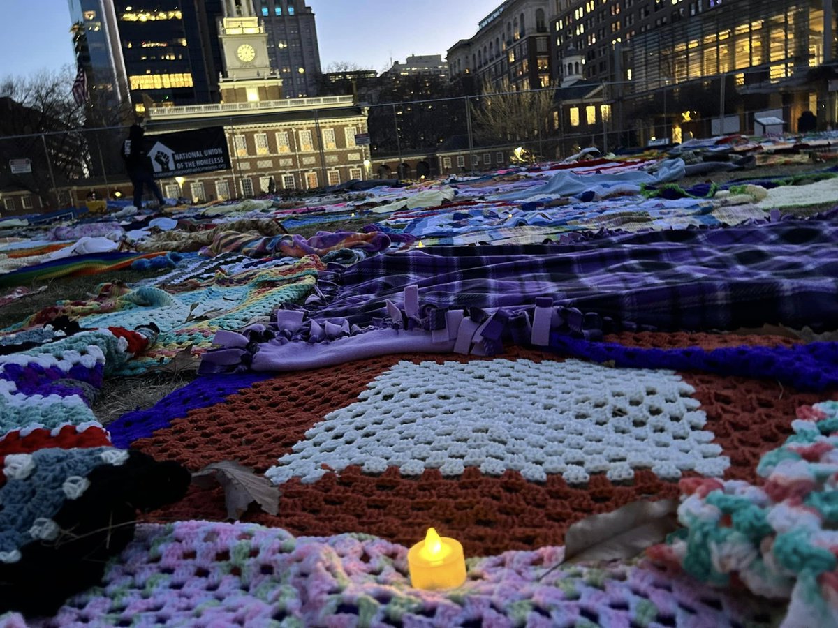Call for handmade blankets at 2025 Homeless Persons’ Memorial Vigil tinyurl.com/4smppd75 <a href="/PNS_CO/">PNS-Colorado</a> <a href="/COCoalition/">Colorado Coalition for the Homeless (CCH)</a>