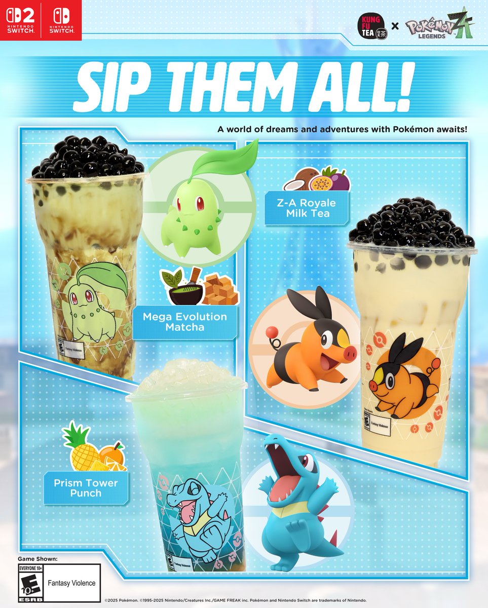 Kung Fu Tea tweet media