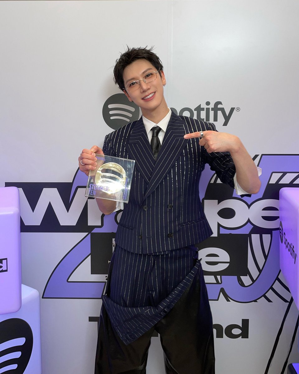 Top Song of 2025, Thailand 

🏆STUNNER   -   TEN

#TENxSpotifyTH25
#SpotifyWrappedLiveTH2025
#TEN #텐 #李永钦 #テン #เตนล์