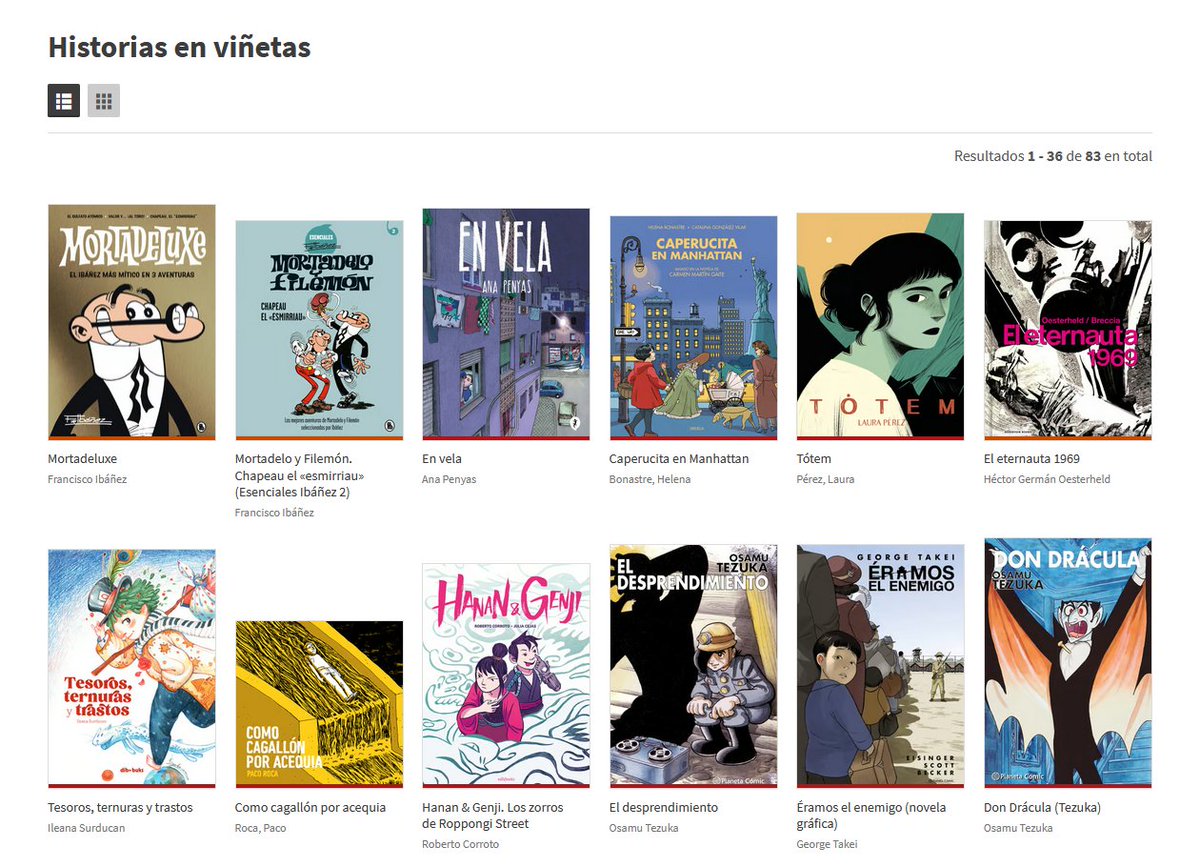 ¿Te apasionan las viñetas, las aventuras y los personajes inolvidables? En la plataforma de libros electrónicos #eBiblio Castilla-La Mancha tienes una selección especial de cómics:

📚 Historias en viñetas: castillalamancha.ebiblio.es/bundles/65f58a…