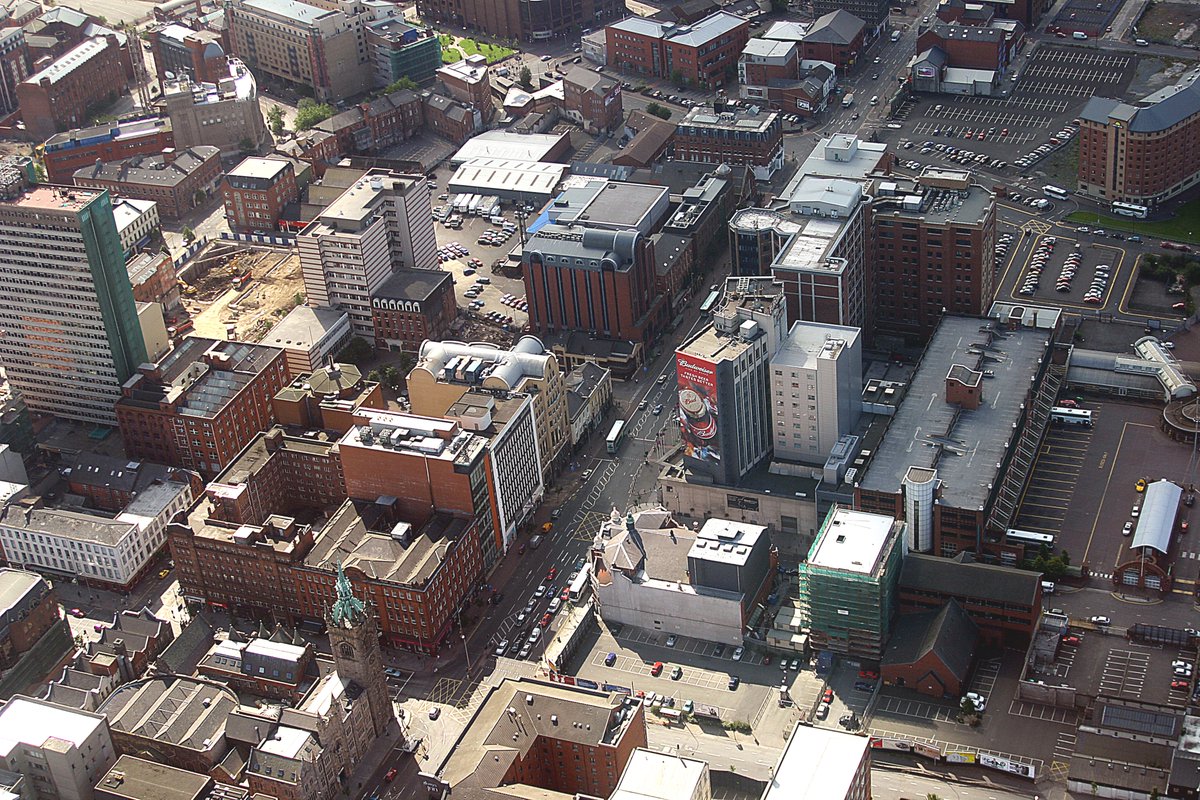 Jet_Rex's tweet image. Belfast a few years ago