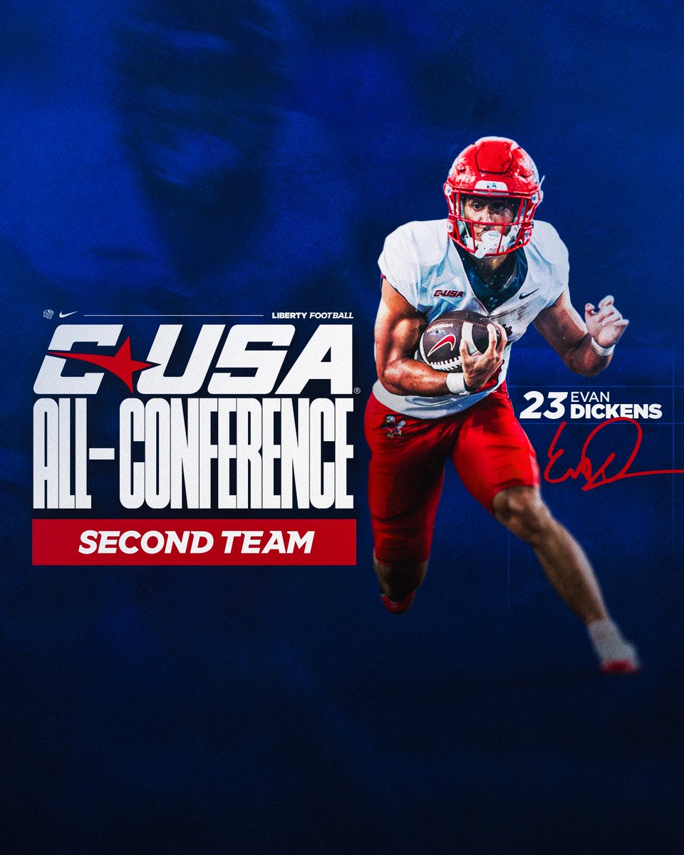 Liberty Football tweet media