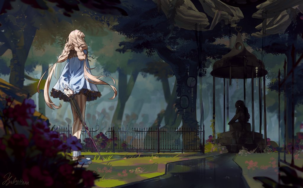 Concept art for a project i’m working on~
#environment #animeart