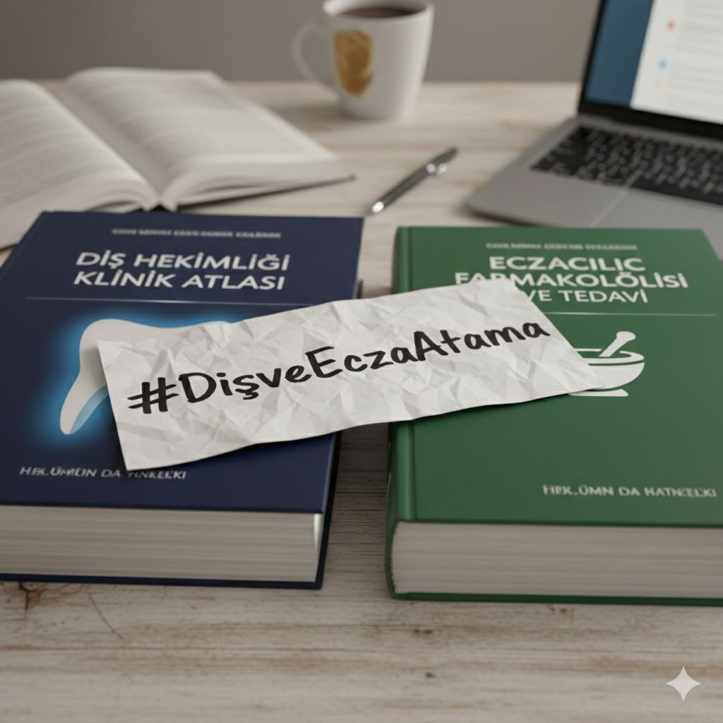 Hak ettiğimiz değeri verin.
#DişveEczaAtama