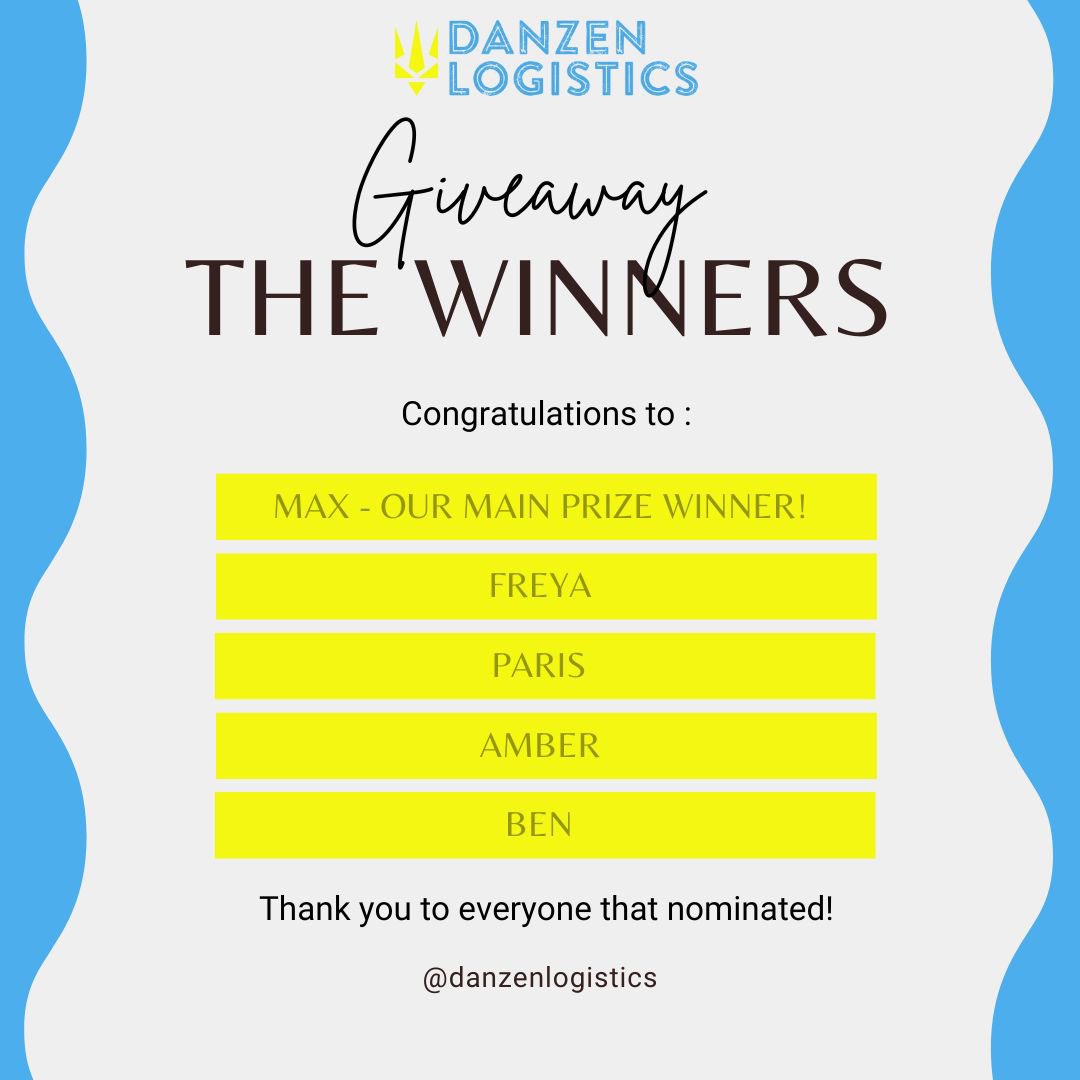 DanZenchuk's tweet image. Thank you to everyone who nominated a child for our @danzenlogistics @theposh @theposhwomen giveaway.

Congratulations to the winners! @aw7794 will be in touch #pufc