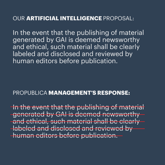 ProPublica Guild tweet media