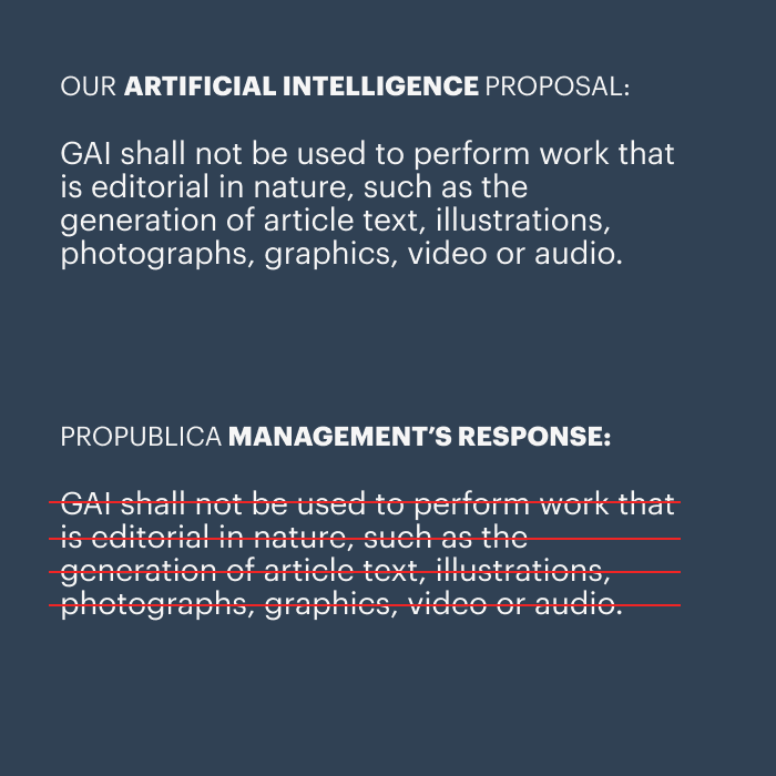 ProPublica Guild tweet media