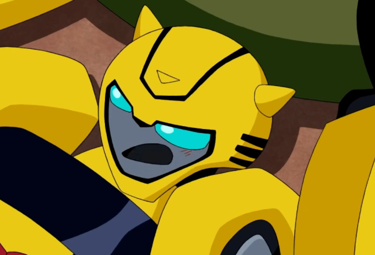 Today's crossover ship is:
#smokebee
TFP smokescreen ❌ TFA bumblebee