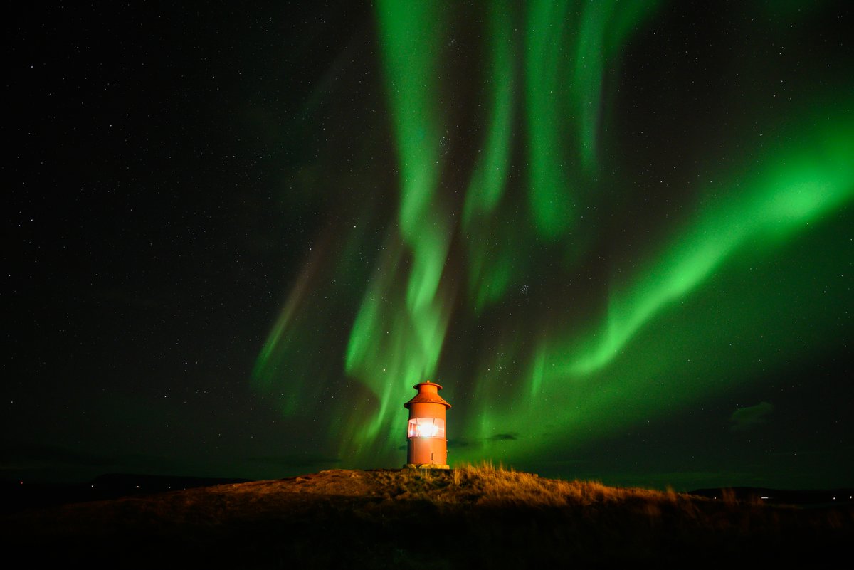 Gm with some magical northern lights!