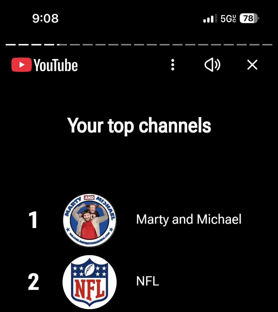 dakingofswing69's tweet image. Way to go @MartyandMichael keep up the good laughs sending love from Oregon