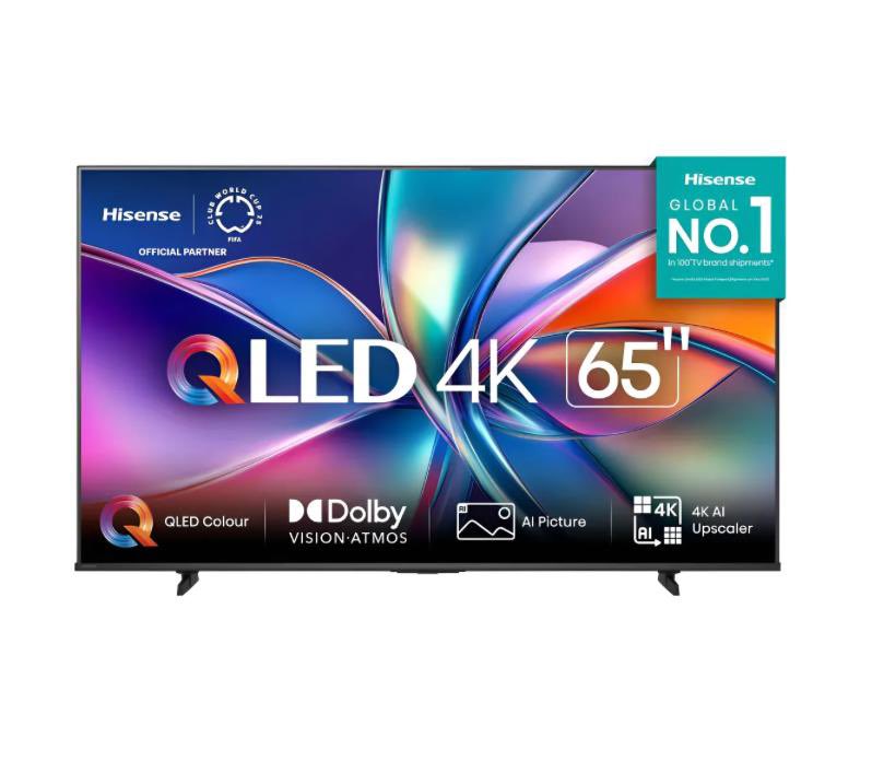 enricodejesussl's tweet image. 🔥 CORRE! Smart TV Hisense 65” QLED 4K Dolby Atmos por só R$ 2.480! 😱📺
✅ 4K HDR10 + Som imersivo ✅ Wi-Fi + 4 HDMI ✅ Frete GRÁTIS

💳 R$ 2480 em 12x sem juros 🤑

🎟️ CUPOM: TEMCUPOM 

🛒 mercadolivre.com/sec/256ibop

💳 18x no cartão do Mercado Pago🏦

#TV65Barata #HisenseQLED