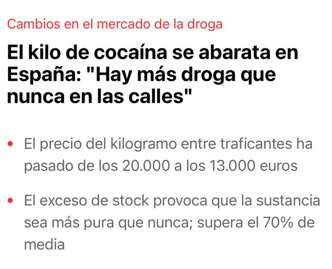 vadimfdr's tweet photo. ¿Quién dice que el gobierno no lucha contra la inflación?

Está protegiendo el poder adquisitivo, en substancias, de las clases media-altas. https://t.co/2G0owHJQcE