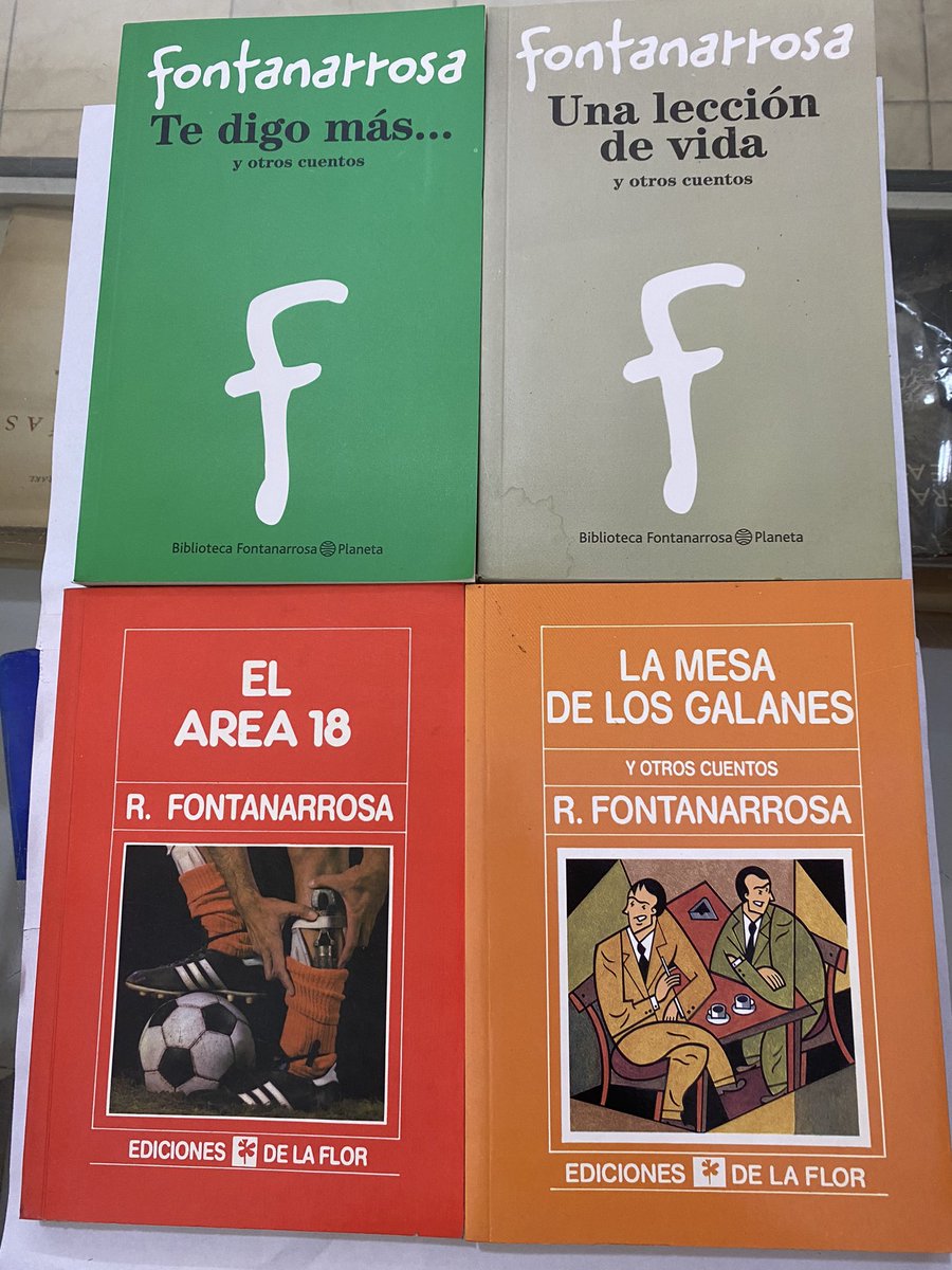 Librería Lorca, Rodríguez Peña 667. $8000. C/U.