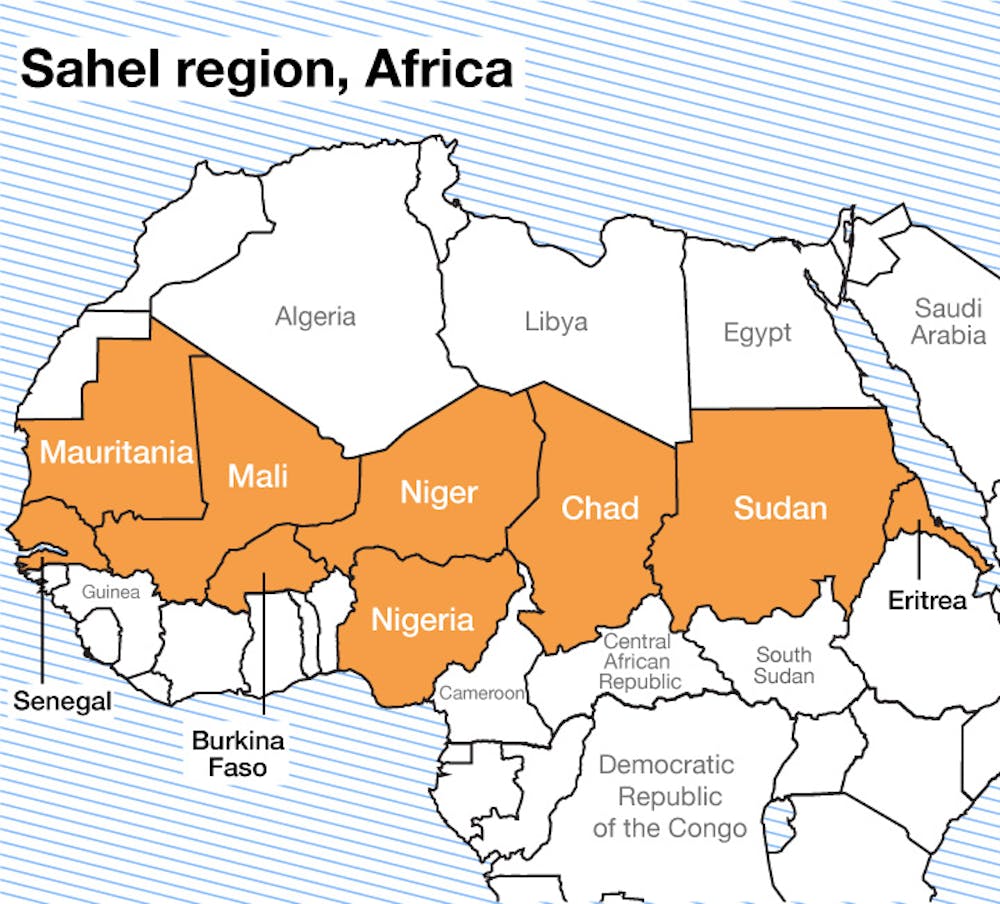 There is no single democracy and a functioning country at least in the basic sense of it in the Sahel except in Nigeria.
Remove the South from Nigeria and Nigeria will be in the same category as Sudan or Mali today.
Nigeria is threading on dangerous territories and we must not