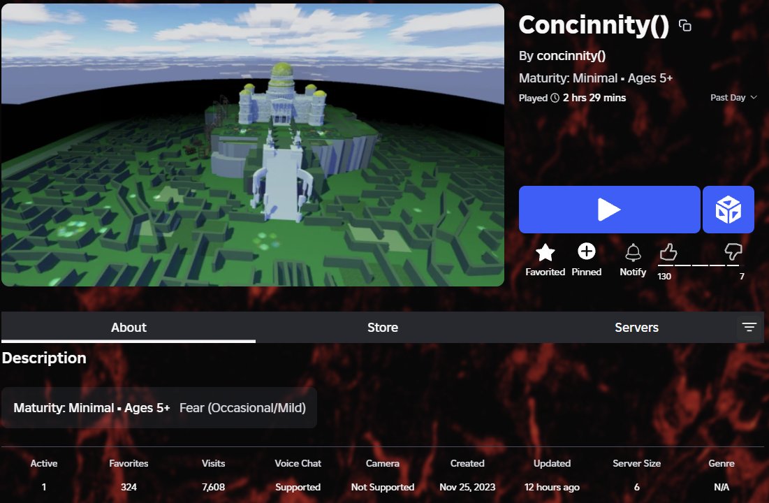 unk9nd's tweet photo. oh i gotta play concinnity! you knoowwww my fav game.... wait a minu- OH MY GOD DID THEY JUST UPDATED THEIR GAME??? ADDED NEW BADGES???? WHAT DID I MISS BRO https://t.co/l8OhAtXAAl