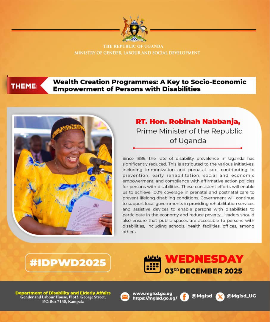 UNICEF Uganda tweet media