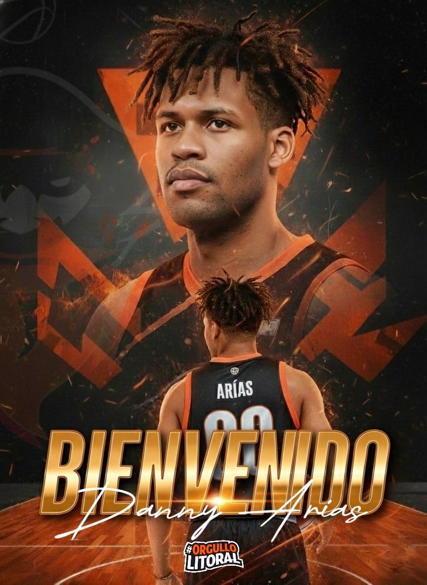 BIENVENIDOS RAYMOND RADA Y DANNY ARIAS🏴‍☠️⚔️ Piratas se sigue repotenciando para la SPB 2026🏀🙌🏻 🔥

Ambos jugadores llegan a Piratas vía cambio desde Marinos de Anzoátegui, por el jugador Keiver Marcano, a quién le deseamos el mayor de los éxitos. 

#piratasdelaguaira #SPB