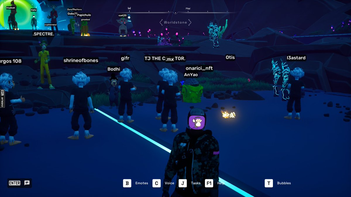 Completed daily tasks on <a href="/OthersideMeta/">Othersidemeta</a> 
Rocking my <a href="/BasedApeGang/">basedapegang</a> via my <a href="/opdotxyz/">OpenPage</a> avatar
ApeChain on top