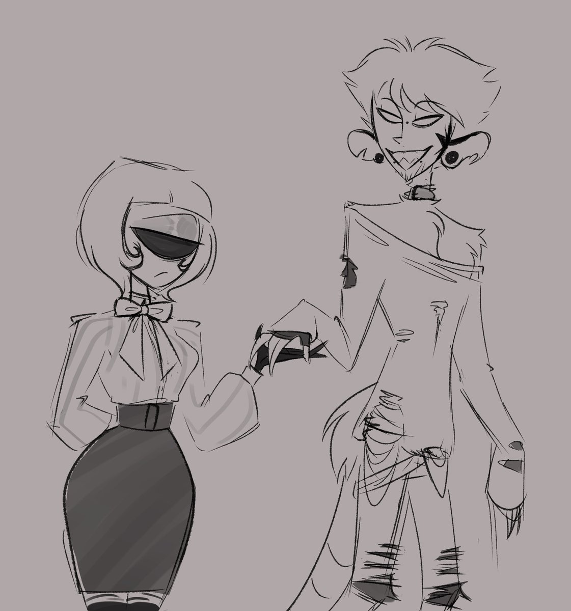 Personality/ aesthetic swap doodle
#yumeship