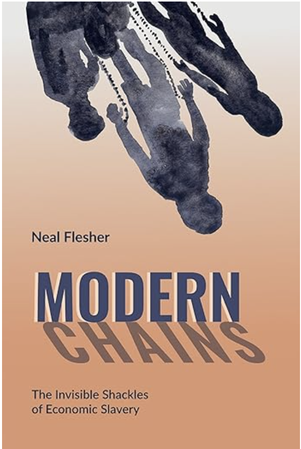 LawrenceLepard's tweet image. Just finished Neal's book and it is outstanding. Modern Chains: The Invisible Shackles of Economic Slavery.  What i love most about this book is that it is really about philosophy, and morality and how these topics intersect with sound money.  Neal, West Pt. Grad, Iraq Vet,…