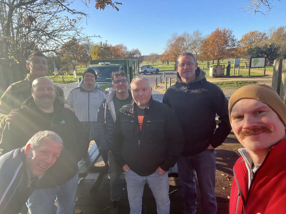WAT999SW's tweet photo. Great to get back to Richmond park this week and join the guys after a few weeks away. Already looking forward to next week! https://t.co/nVKcilj3d0