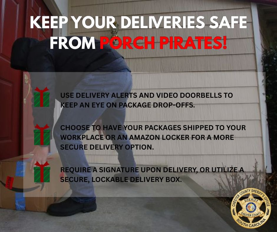 Chester County Sheriff's Office tweet media