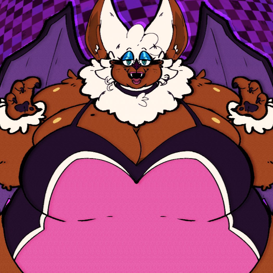 Drew this fatass bat after a while,,,