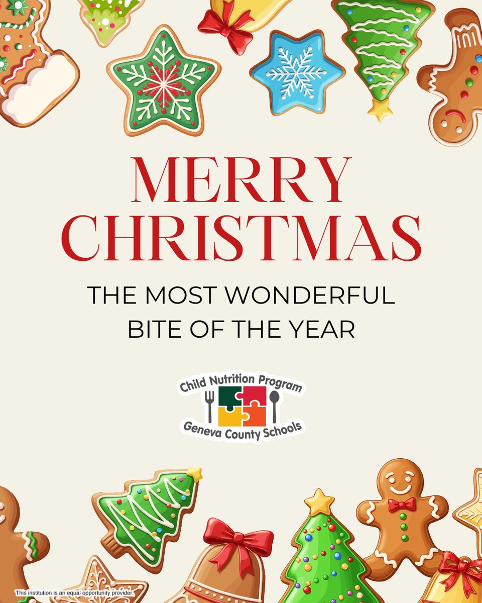 A little cookie magic for your Christmas

<a href="/genevacoschools/">Geneva Co Schools</a> #GCBOECNP #GenevaAL #GenevaAlabama #Geneva #ALschools #Genevacounty