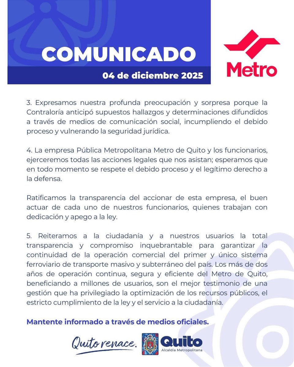 📌Comunicado