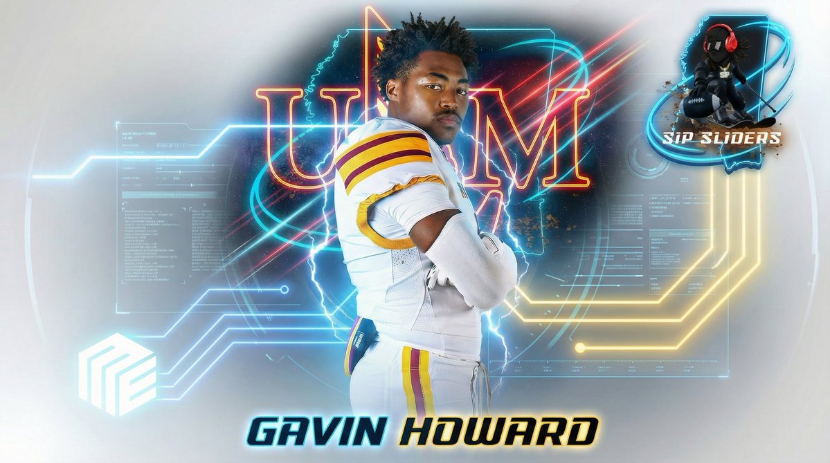 Congratulations <a href="/GavinTalk2Em/">Gavin Howard</a> . <a href="/ULM_FB/">ULM Football</a> got a DAWG!!!