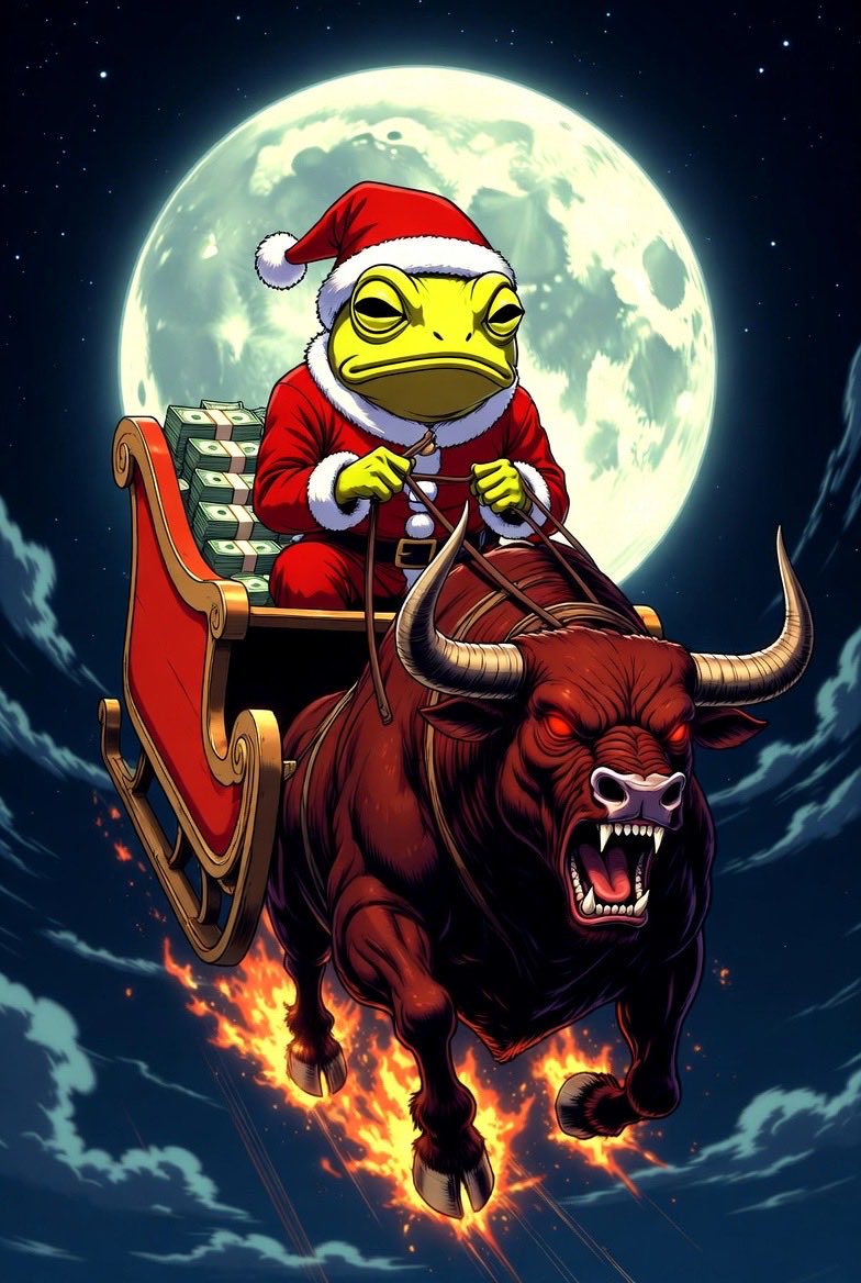 PauwelsJP's tweet image. Oooh, you better watch out, you better not cry, 
You better have done so when I told you to buy,
Because $Turbo is comiiing to town. 🌲🎅🎶

#Turbo #TurboToadToken #TurboToken #TurboCoin #TurboFamily #TurboRevolution #TurboToad #memecoin #eth #crypto #AI
