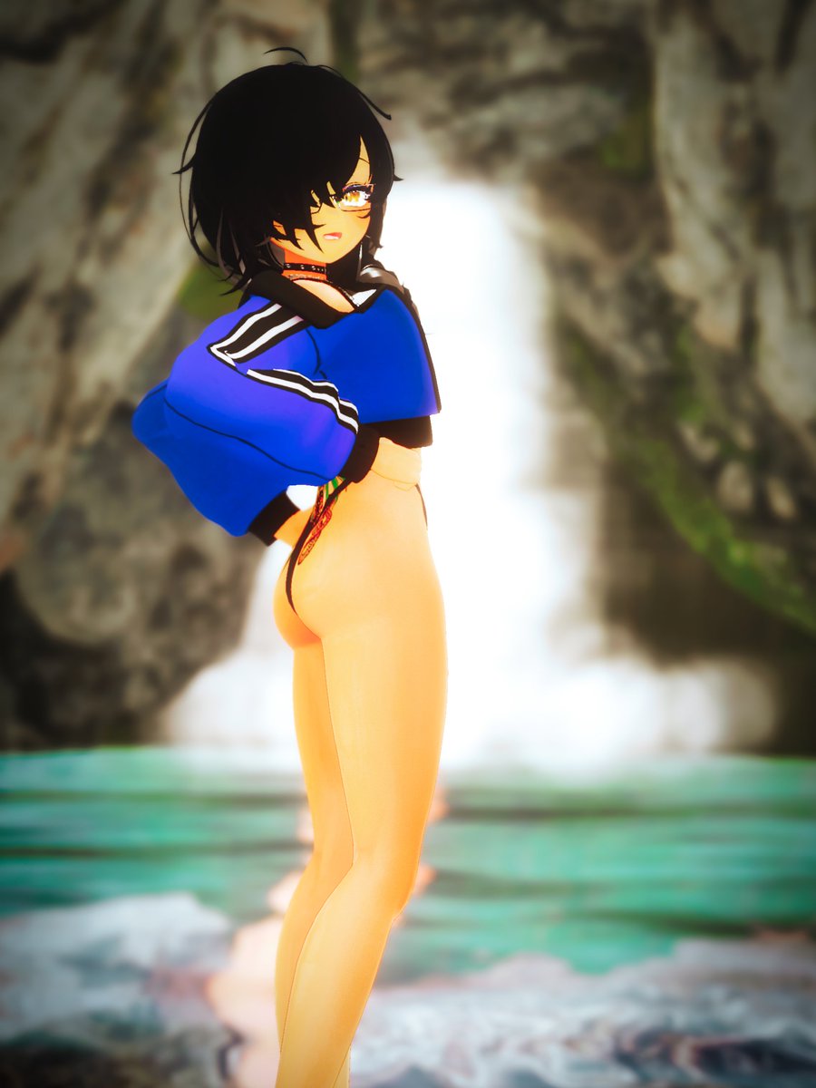 I took you to my secret spot so we could have some fun, not for you to stare at me all day~
#Tomboys #VRChat #VRChatPhotography #VRChatPhotos #Manuka