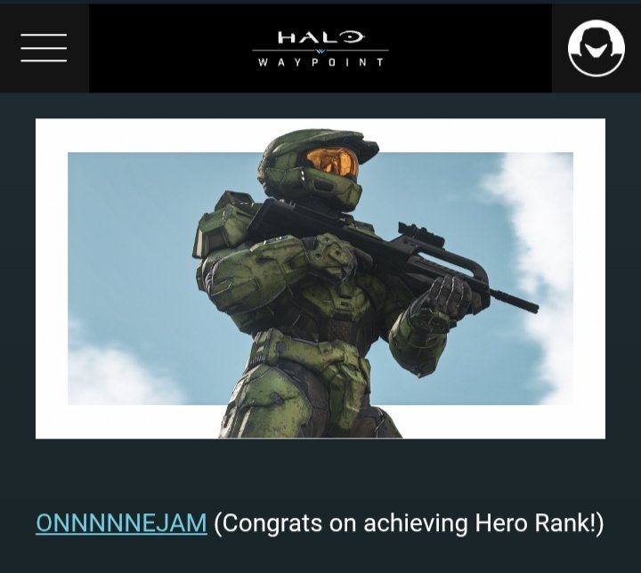 Thanks <a href="/Halo/">Halo</a> 🔥