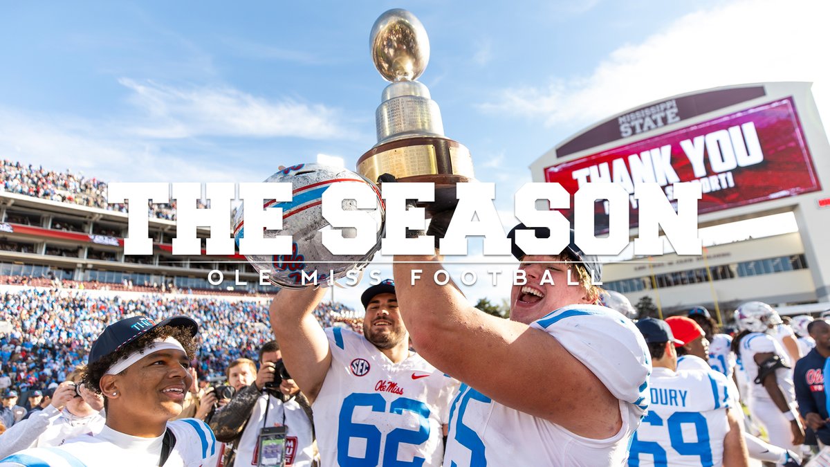 Ole Miss Football tweet media