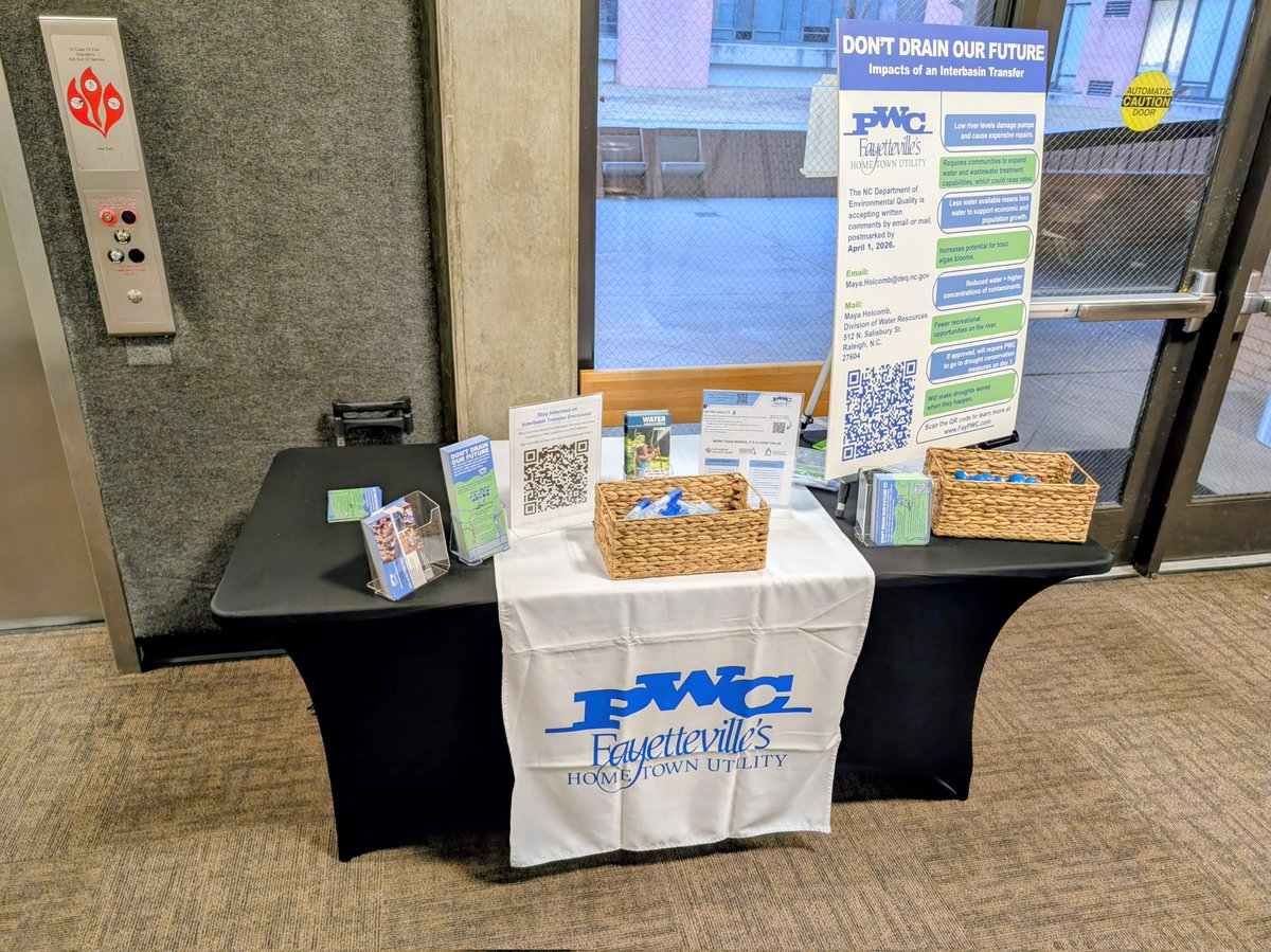 Fayetteville PWC tweet media