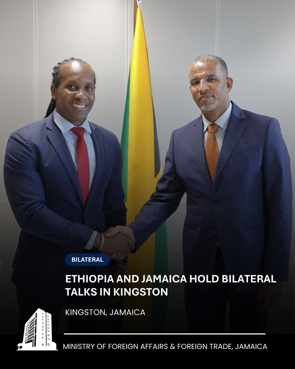 Ministry of Foreign Affairs and Foreign Trade, GOJ tweet media