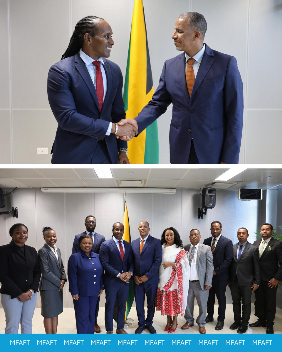 Ministry of Foreign Affairs and Foreign Trade, GOJ tweet media