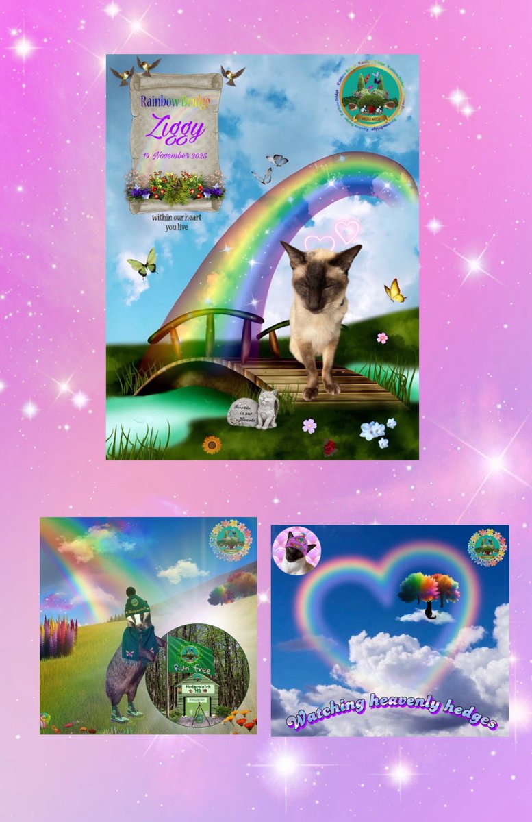 As the day draws to a close at HQ, Brock lowers the flag in honor of Ziggy <a href="/cat22t/">Sally with Ziggy🤎🌈19/11/25 & Tika🩶</a>. 
Tomorrow, we ask you to dedicate your pawtrols to Ziggy, using #HedgewatchforZiggy, to honor his memory and bring comfort to his family. ❤️🌈 #Hedgewatch