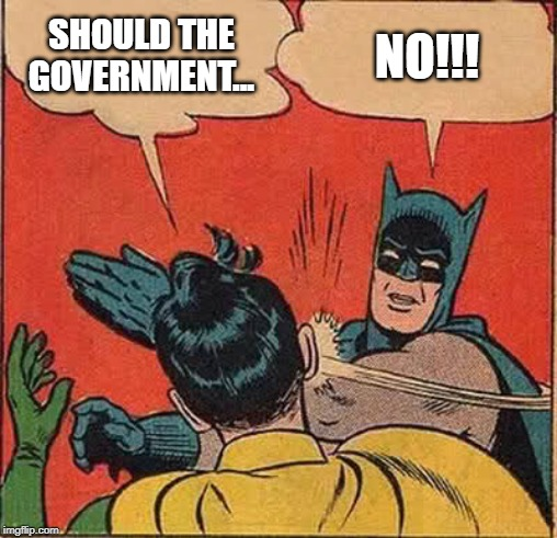 LPMississippi's tweet photo. @mcuban "Should the federal government..." https://t.co/94QQqrkRar