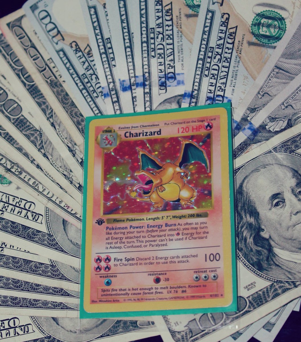UniteVids's tweet image. This is the money Charizard. Repost and you'll receive money tomorrow