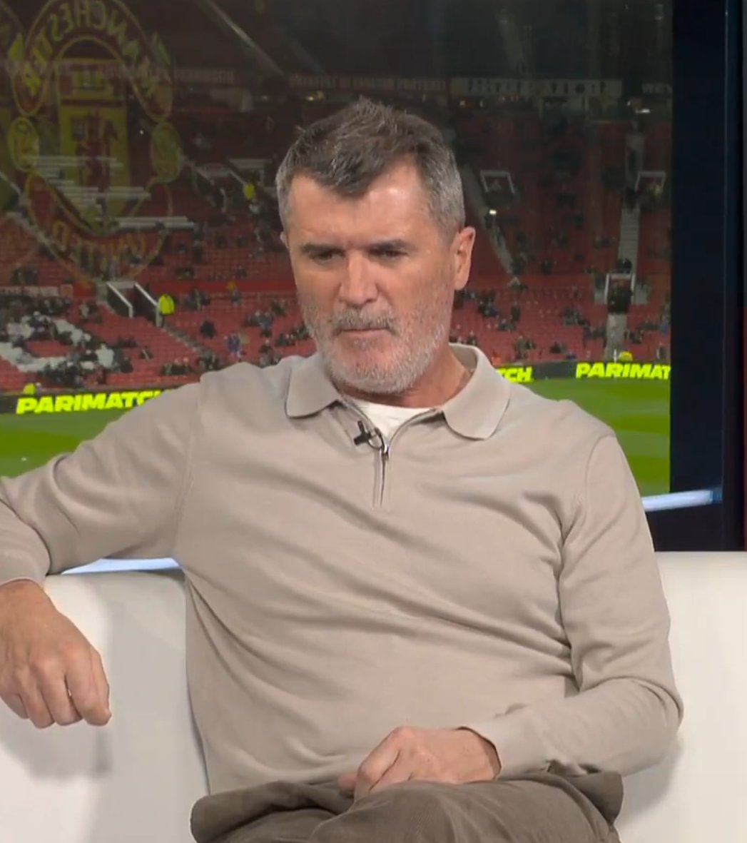 🚨🎙️ | Roy Keane:

"Every time I watch Man United, they disappoint me..."