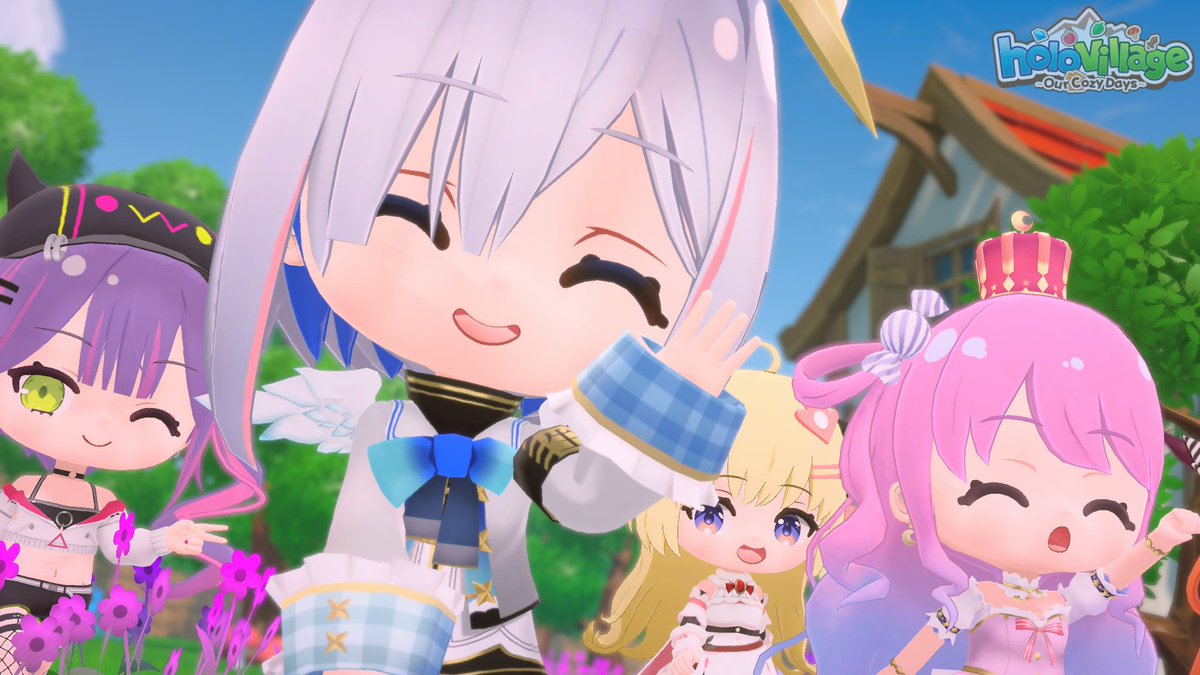 holovillage_en's tweet image. I hope we can create as many memories as we can.
I’m sure they’ll stay warmly in our hearts forever 💫
#かなたーと