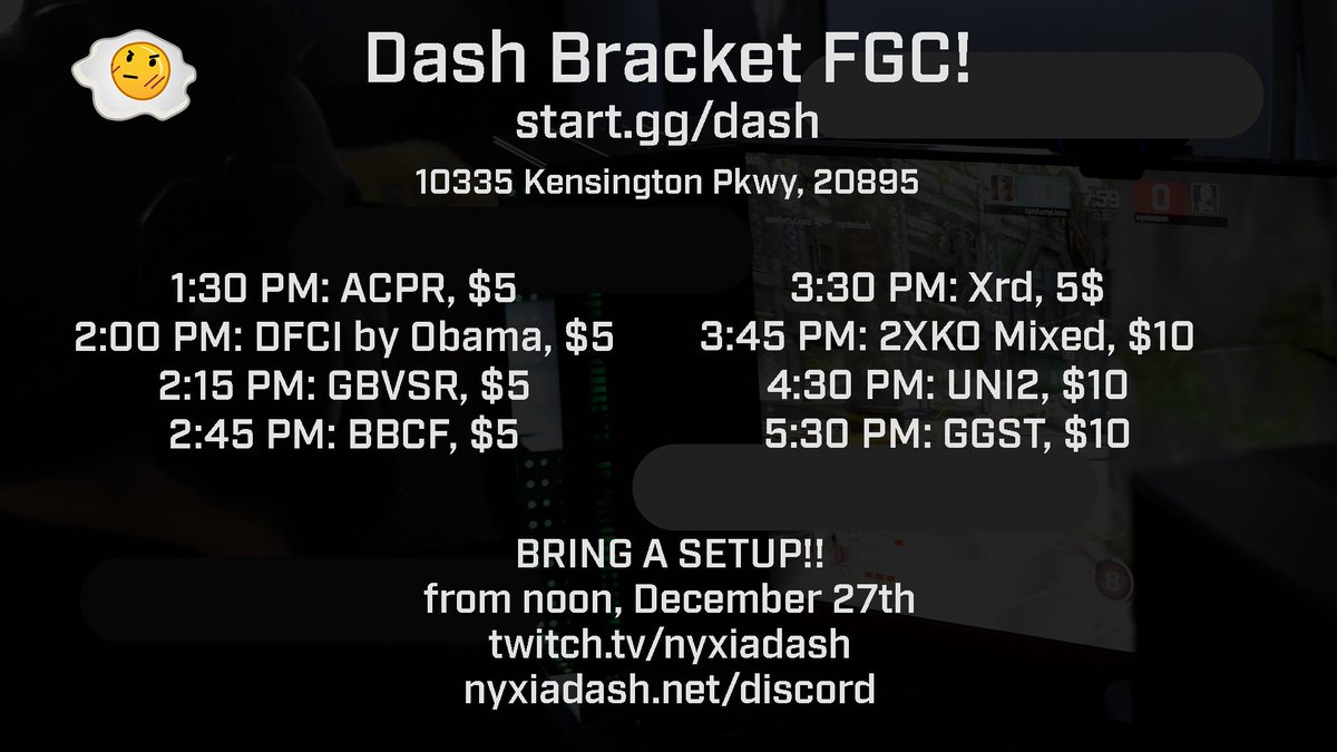 dash bracket tweet media