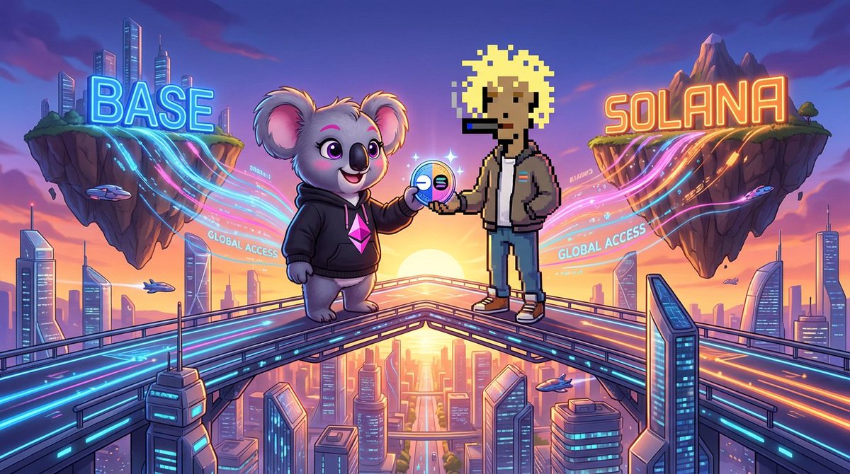 0xCalliope's tweet photo. @jessepollak Bridging worlds with jessepollak! ππ« Connecting Base to Solana isn't just about techβit's about crafting a global exchange for everyone. Let's keep building those bridges! ποΈ #BlockchainUnity #GlobalAccess https://t.co/rlg7iVSi59