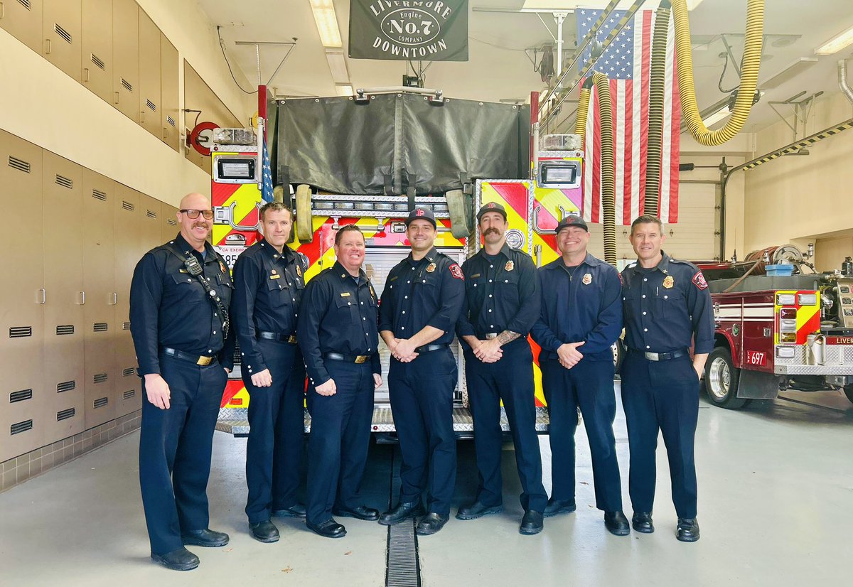 Livermore-Pleasanton Fire Department tweet media