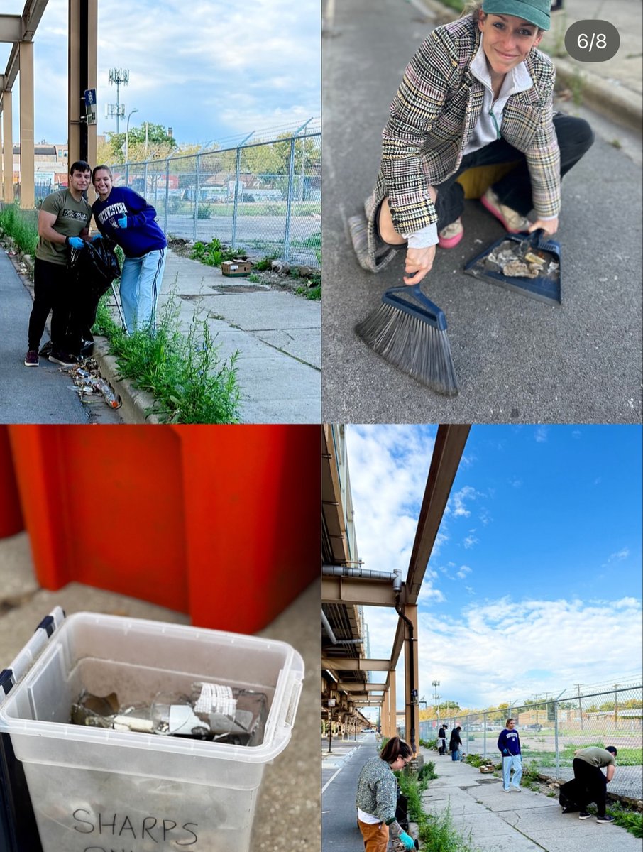 Chicago showed up big time! With support from Seed &amp; Strain, volunteers helped remove ~3.5 tons of litter from parks and neighborhoods across the city. Proud to support community-driven impact ♻️🌿 #budsdontlitter #dontlitterbuds