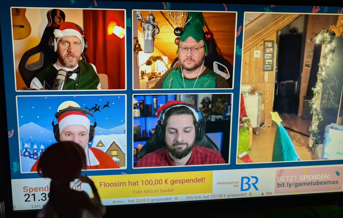 Die 22.000€ knackt ihr sicher auch noch! #GTSternstunden 

Danke wie jedes Jahr für den tollen Stream.