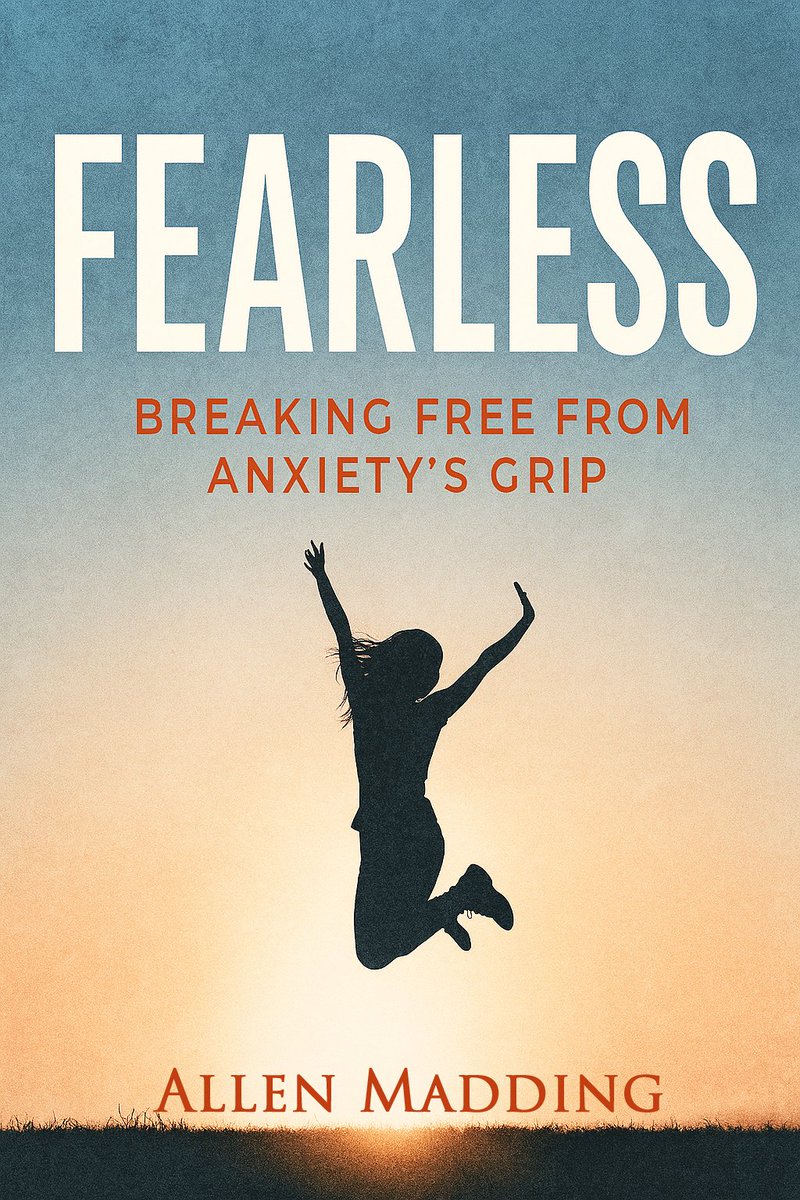 allenmadding's tweet image. Fear and anxiety have become defining struggles of our age, touching countless lives across the globe. Anxiety disorders are now recognized as the most common mental health condition worldwide—yet the human heart still longs for peace. 
allenmadding.com/p/fearless.html